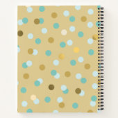 Eilin's Trendy Pattern 2 Notitieboek (Achterkant)