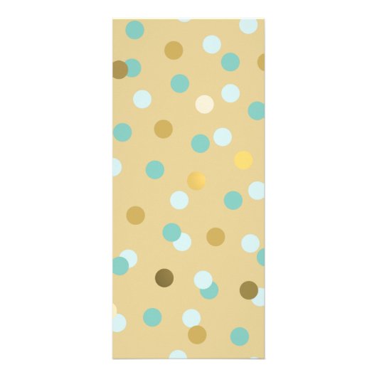 Eilin's Trendy Pattern 2 Reclamekaart (Achterkant)