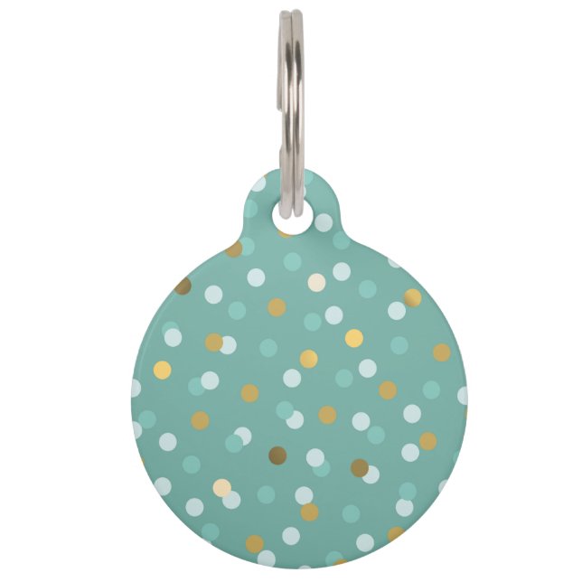 Eilin's Trendy Pattern 3 Huisdierpenning (Voorkant)