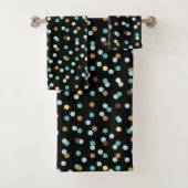 Eilin's Trendy Pattern Bad Handdoek (Insitu)