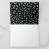 Eilin's Trendy Pattern Bedankkaart (Binnen)