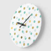 Eilin's Trendy Pattern Grote Klok (Hoek)