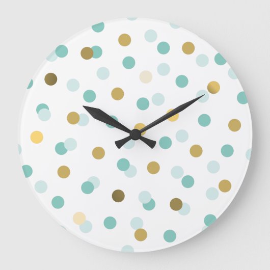 Eilin's Trendy Pattern Grote Klok (Voorkant)