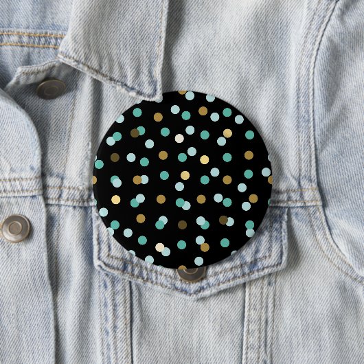 Eilin's Trendy Pattern Ronde Button 4,0 Cm (In situ)