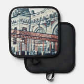 Eills Island Pannenlap (Voorkant / Achterkant)