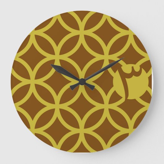 Eimaan Thalatha Clock Grote Klok (Voorkant)