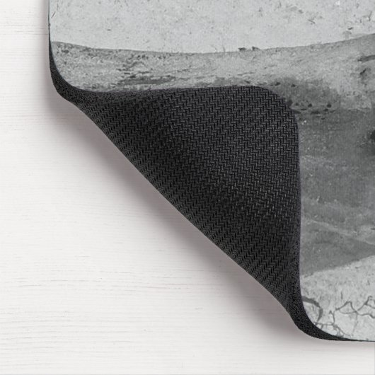 Ein Delphin lacht zuletzt... - Mousepad Muismat (Hoek)