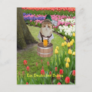 Ein Deutscher Bubba Briefkaart