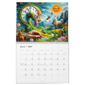 Ein Jahr voller Inspiration Kalender (Mar 2027)