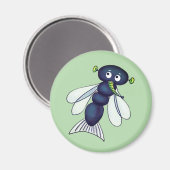 Ein komisches Monster Magneet (Voorkant / Achterkant)