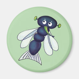 Ein komisches Monster Magneet