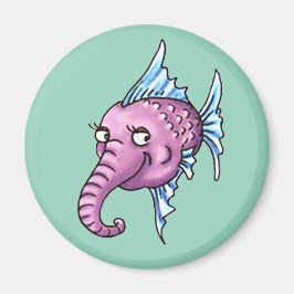 Ein komisches Monster Magneet