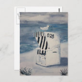 Ein Label am Meer Briefkaart (Voorkant / Achterkant)