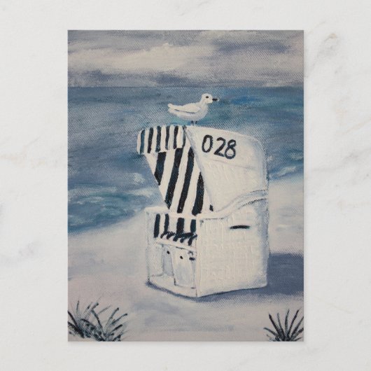 Ein Label am Meer Briefkaart (Voorkant)