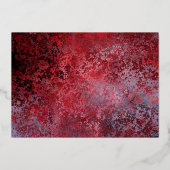 Ein Od Milvado 5"x7" Hebrew Gold Foil Plaque Card Folie Uitnodiging (Achterkant)