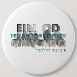 Ein Od Milvado Ronde Button 6,0 Cm