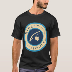 Einar's Fishing Co. Badge - Palia T-shirt