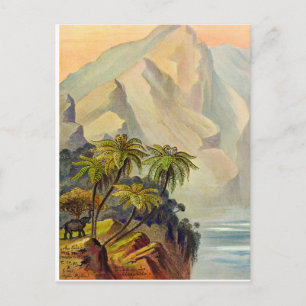 Eind 1882 van Ernst Haeckel Briefkaart