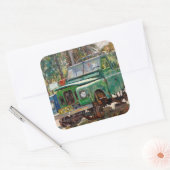 Eind 2006 vierkante sticker (Envelop)