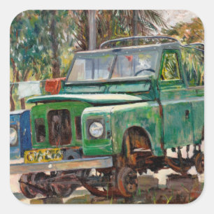 Eind 2006 vierkante sticker