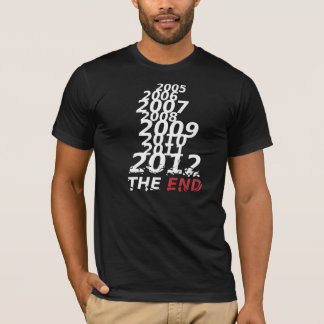 eind 2012 t-shirt
