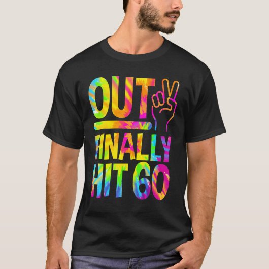 Eind 60 jaar oude 60e verjaardag Bd T-shirt (Voorkant)