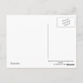 Eind dag briefkaart (Achterkant)