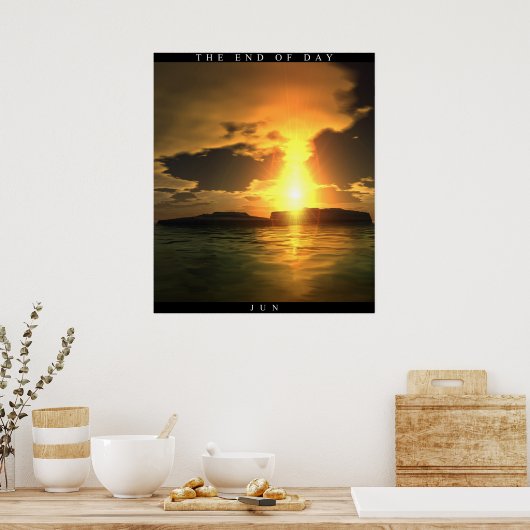 EIND DAG POSTER (Keuken)