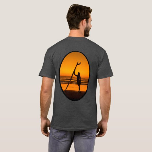 Eind dag t-shirt (Achterkant volledig)