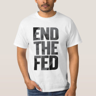 EIND DE FED - Beste ontwerp T-shirt