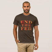 EIND DE FED Male T-Shirt (Voorkant volledig)