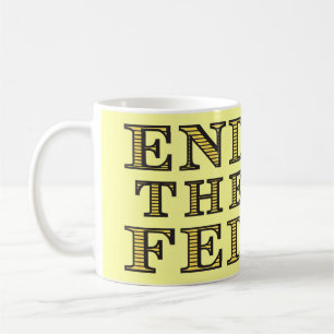 EIND DE FED-Mok Koffiemok