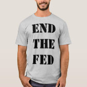 EIND DE FED T-SHIRT (Voorkant)