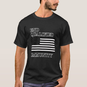 Eind gekwalificeerde immuniteit t-shirt