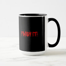 EIND HET! mok koffie
