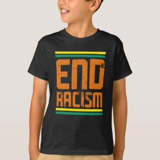 Eind racisme t-shirt