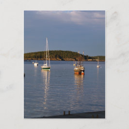 Eind van de dag briefkaart