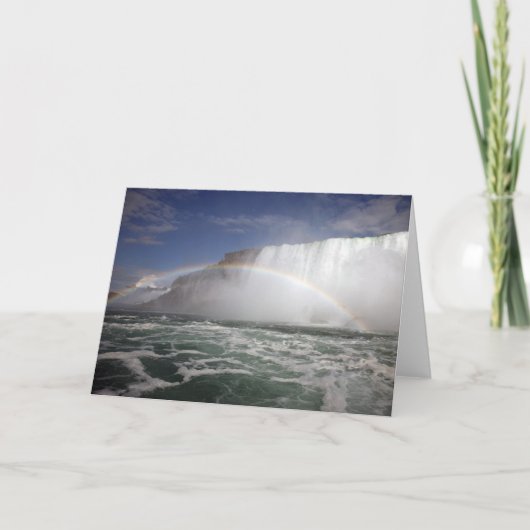 Eind van de Regenboog Kaart (Voorkant)