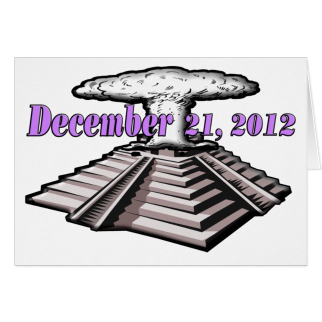 Eind van de wereld - 21 december 2012 (Voorkant Horizontaal)