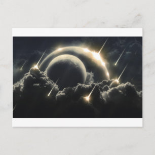 Eind van de wereld, Impact meteoriet Briefkaart