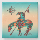 Eind van het Onderzetter van de spoorstaaf (Voorkant)