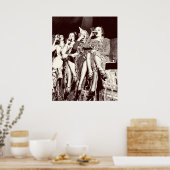 EIND VERBOD TOAST 1933 POSTER (Keuken)