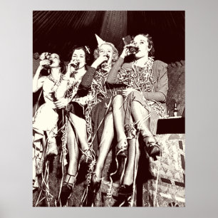 EIND VERBOD TOAST 1933 POSTER