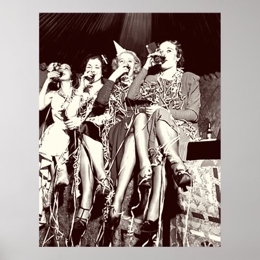 EIND VERBOD TOAST 1933 POSTER (Voorkant)