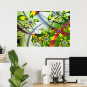 Eind zomer. poster (Thuiskantoor)