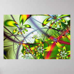 Eind zomer. poster