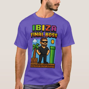 EINDBAAS IBIZA T-SHIRT