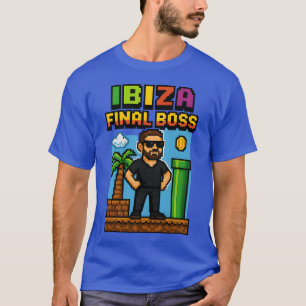 EINDBAAS IBIZA T-SHIRT
