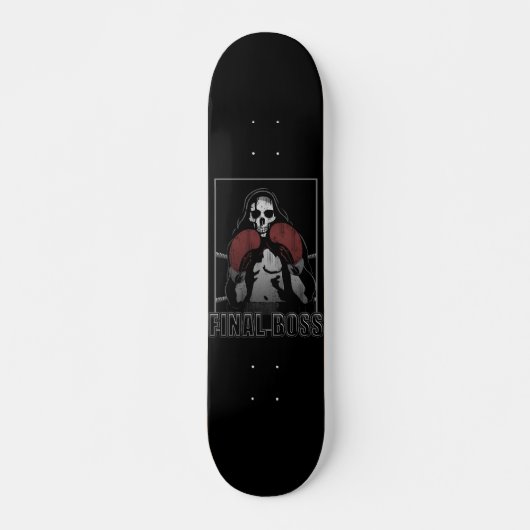 eindbaas skateboard (Voorkant)