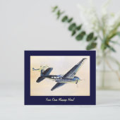 Eindbenadering Briefkaart (Staand voorkant)